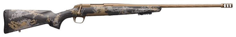 Browning X-Bolt Mountain Pro 6.8 Western 24 in Burnt Bronze Bolt Action - View 2