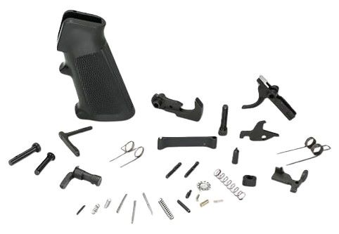 White Label WLA-LOW-1013-01 AR15 Lower Parts Kit Phosphate Finish - View 2