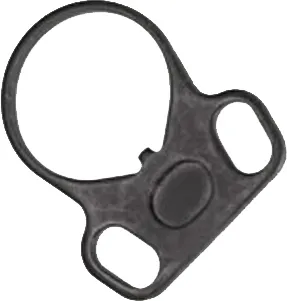 White Label Armory WLA-PAC-7003-05 AR15 Ambi End Plate 5 Pack Dual Loop - View 2