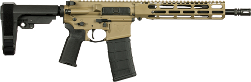 VKTR V31100916629 5.56 NATO 11.5 FDE Tactical Pistol - View 2