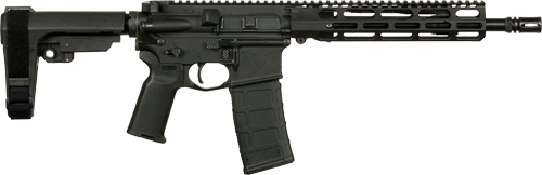 VKTR V31100916636 5.56 NATO 11.5 Optics Ready Black - View 2