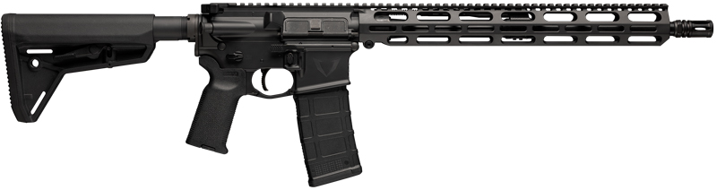 VKTR VK-1 V31100916601 5.56mm Rifle 16" Barrel 30+1 Black Magpul Stock - View 2