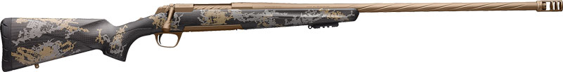 Browning X-Bolt Mountain Pro LR 6.5 Creedmoor 26 in Bolt Action Rifle - View 2