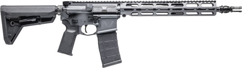 Vktr V31100916606 VK-1PW 5.56 13.70" Sniper Gray M-LOK Handguard - View 2