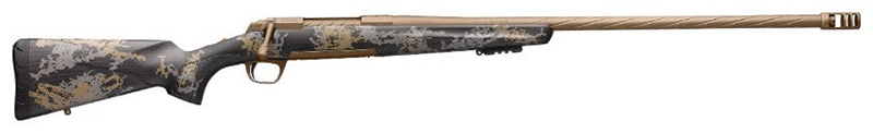 Browning X-Bolt Mountain Pro LR 6.8 Western 26 in Bronze Fluted Barrel - View 2