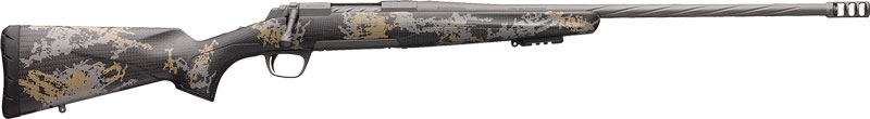 Browning X-Bolt Mountain Pro 6.5mm PRC 24in 3rd Tungsten Bolt-Action Rifle - View 2