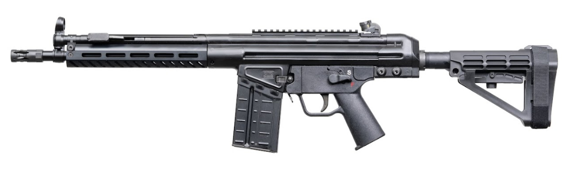 PTR K3PBR3080101 PDWR 12.5" Pistol M-LOK Black SBT - View 2