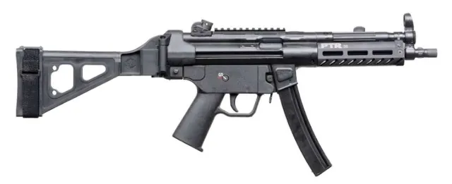 PTR 9CTBR0090101 9mm Luger Pistol 8.86" Barrel 30+1 Black Nitride - View 2