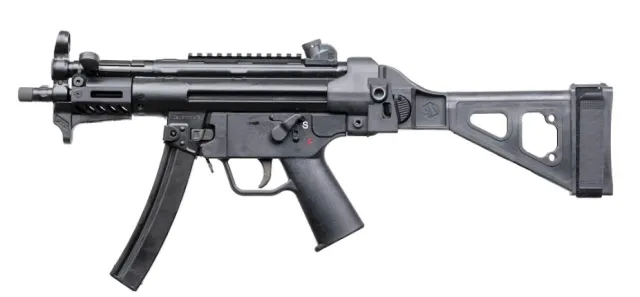 PTR 9RSBR0090101 9mm Luger 30+1 6" Black Nitride Barrel M-LOK Handguard - View 2