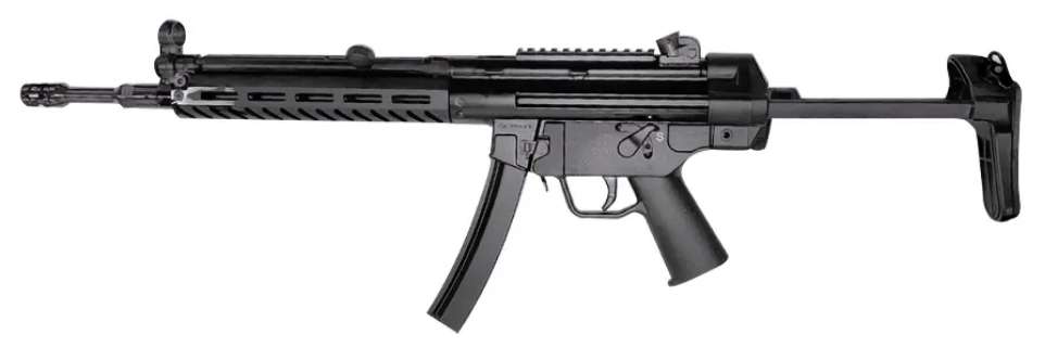 PTR 9LTR-CS 9MM PISTOL W/4 POSITION CS1 STOCK - View 2