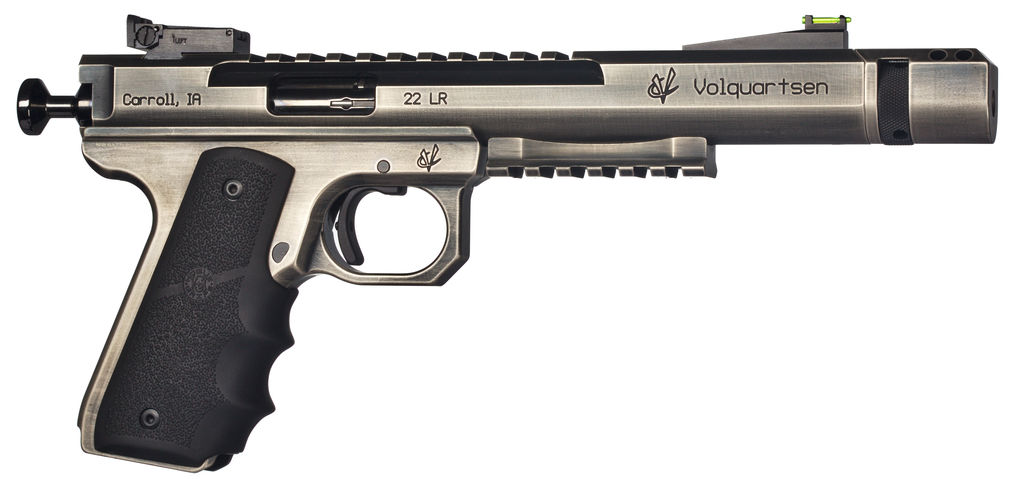 Volquartsen Firearms Scorpion Battleworn Pistol 22 Long Rifle 6" - View 2