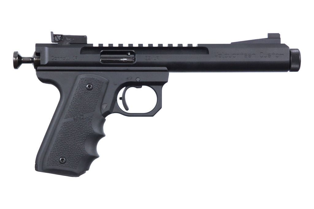 Volquartsen Scorpion 22LR Pistol 10+1 6.5 in Black Hard Anodized - View 2