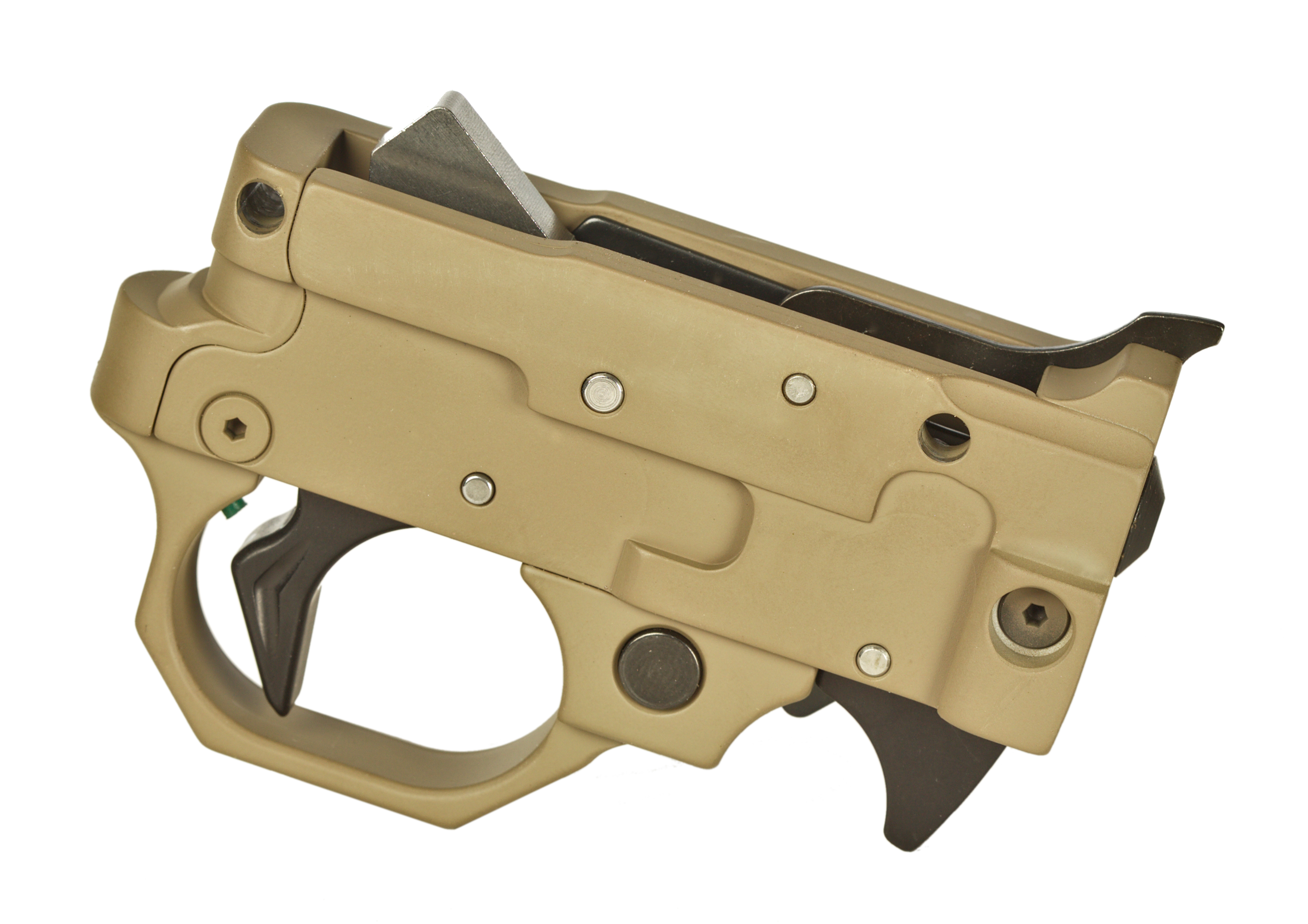 Volquartsen VCTP-1-FDE-10 TG2000 Trigger 10/22 CNC 6061 Aluminum Anodized - View 2