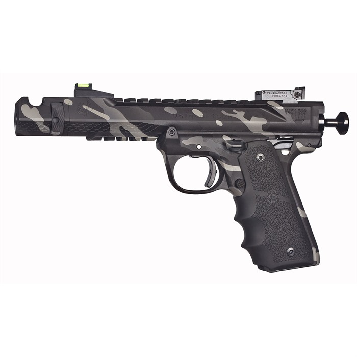 Volquartsen Black Mamba VF4M-0017 22LR 4.5in Black Camo 10+1 Pistol - View 2