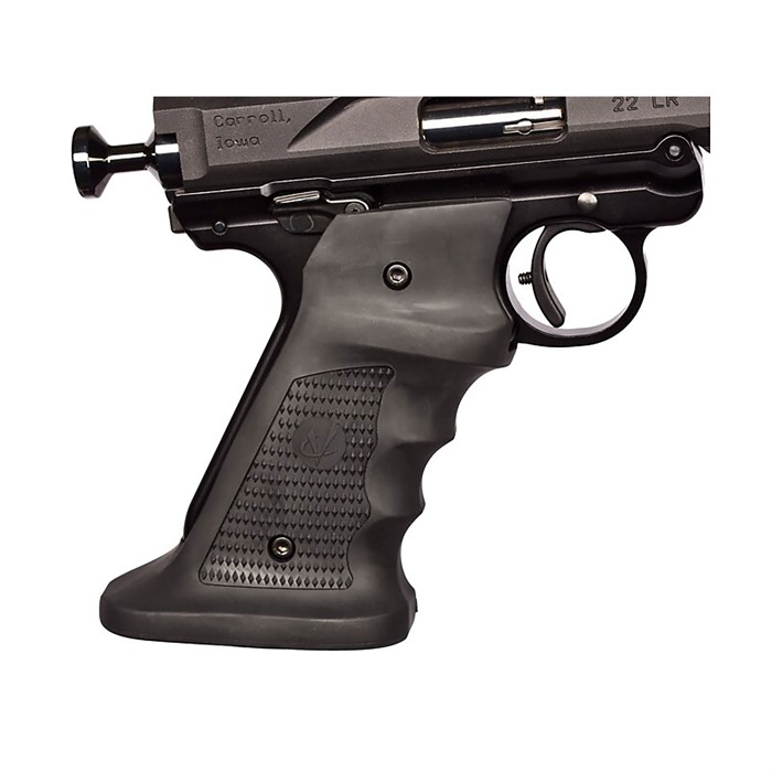 Volquartsen VCRG-4 Volthane Target Grips Black for Ruger Mark IV - View 2