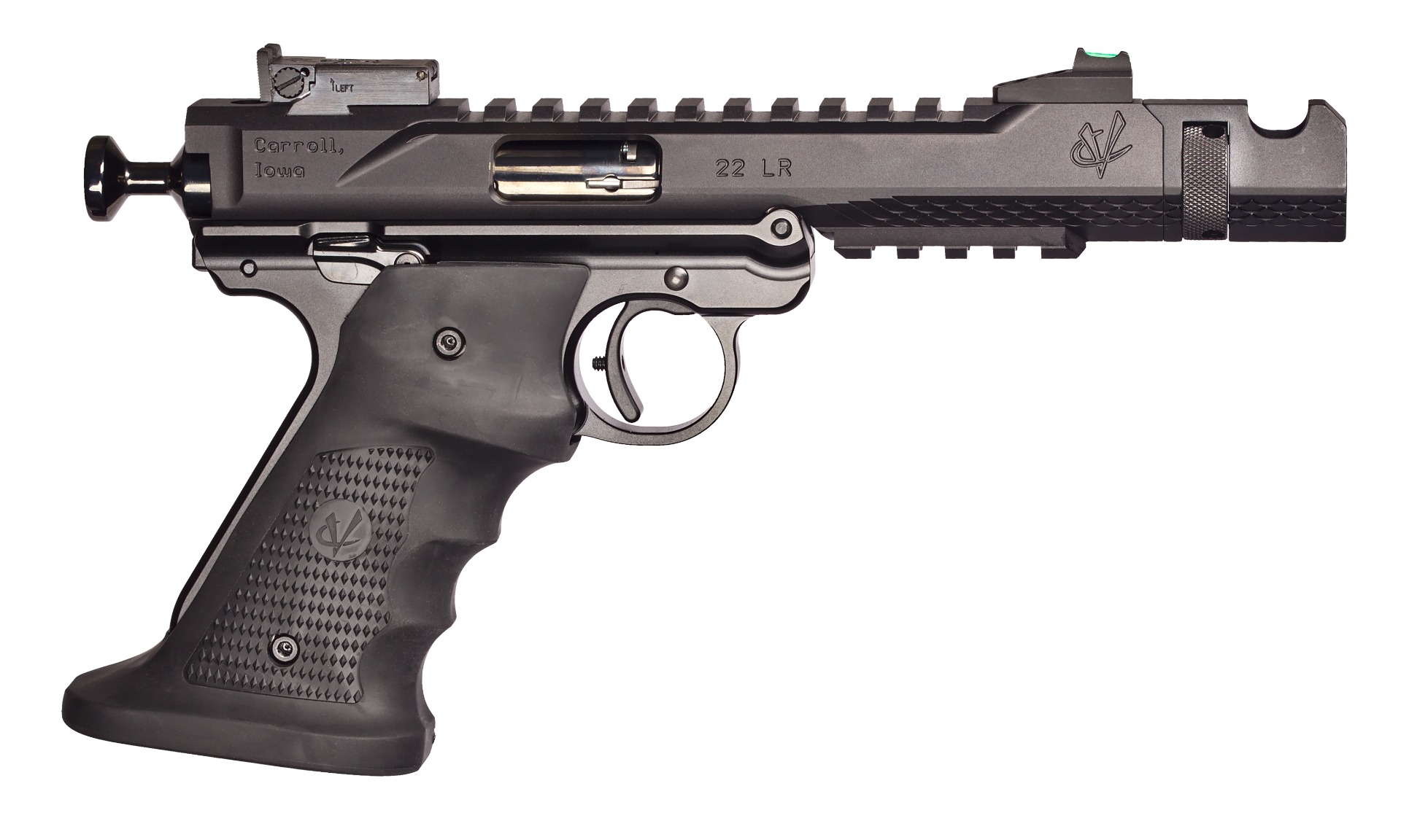 Volquartsen Firearms Black Mamba Semi-Automatic Pistol .22 Long Rifle - View 2