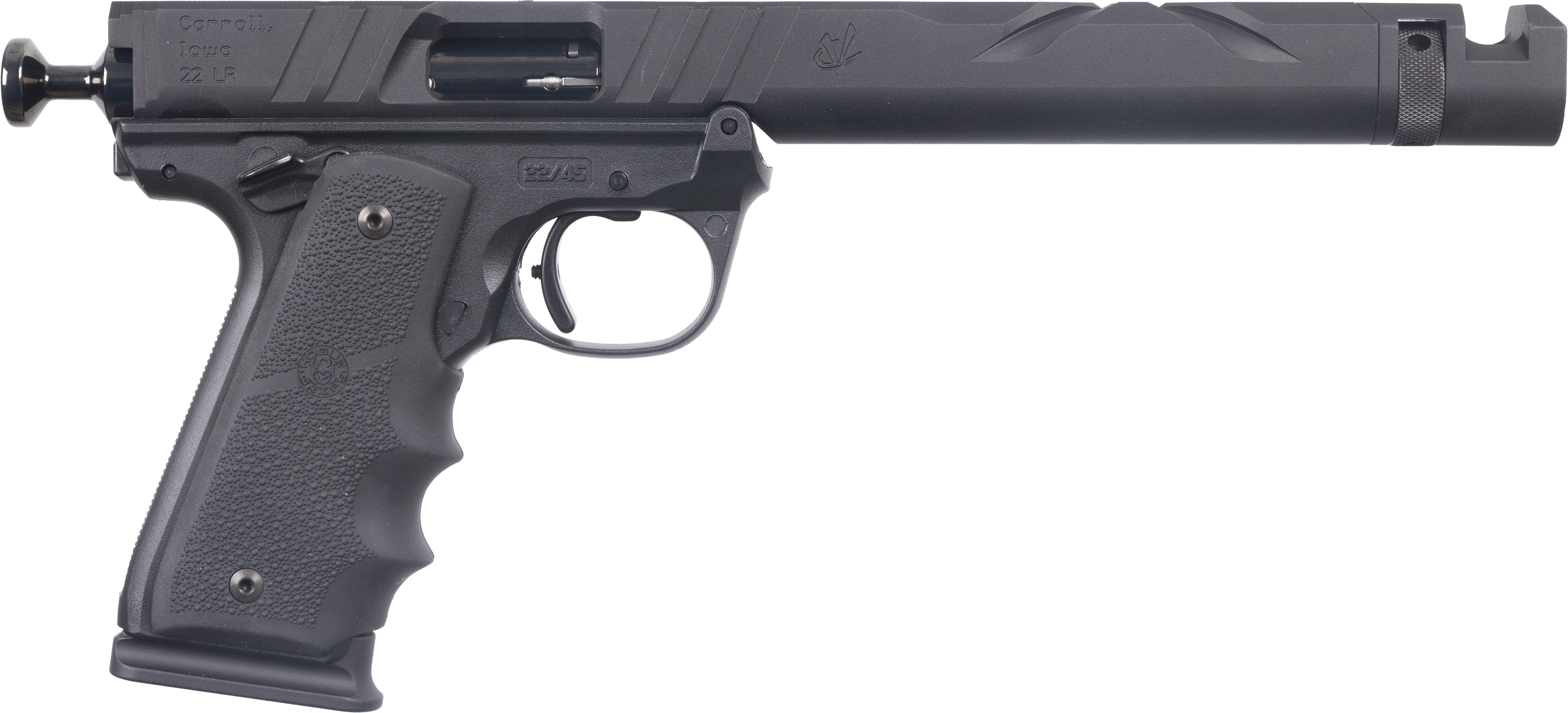 Volquartsen Mamba-X 22 LR 6 in Black Anodized 10+1 Pistol - View 2