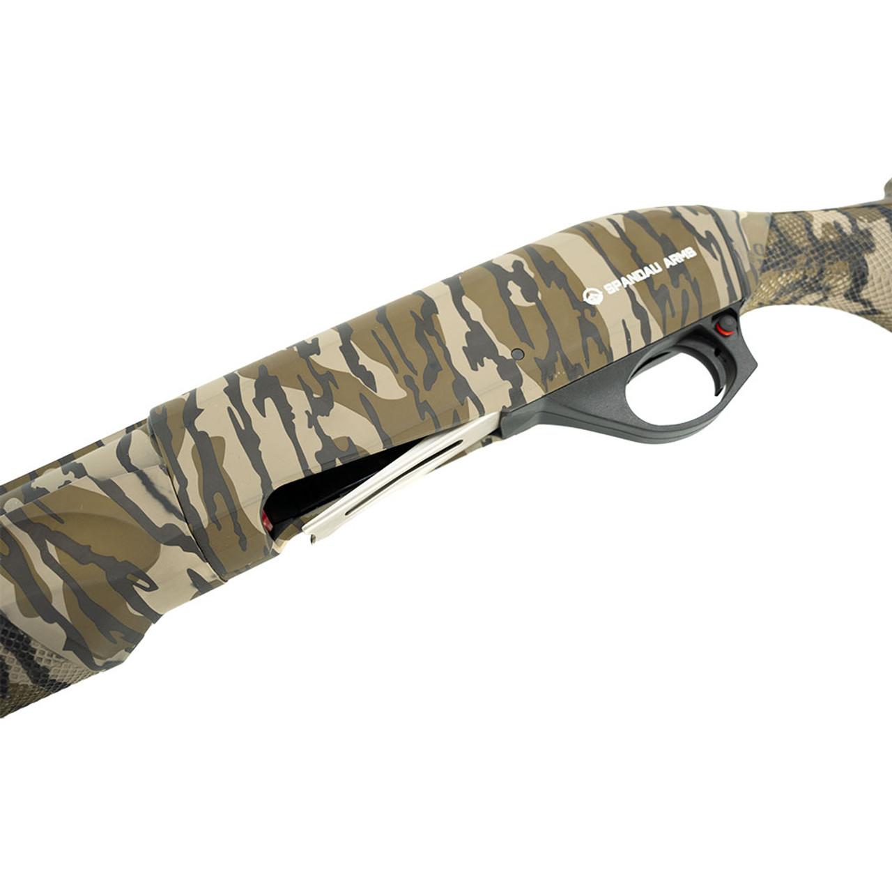 SPANDAU S2 12Ga 24in 3rd Mossy Oak Bottomland Semi-Auto Shotgun (21000191) - View 2