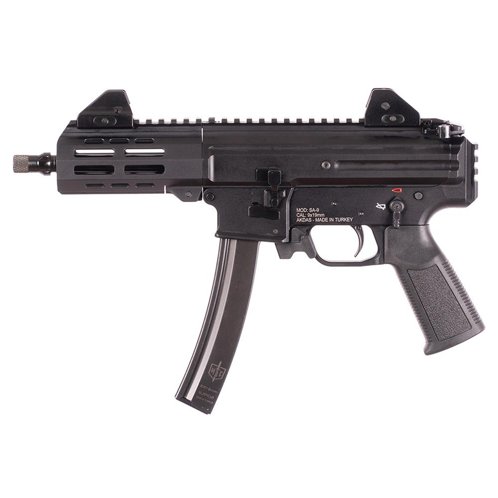 MILITARY ARMS CORPORATION MAC IX 9mm 6.5in 30rd Semi-Auto Pistol (12755001) - View 2