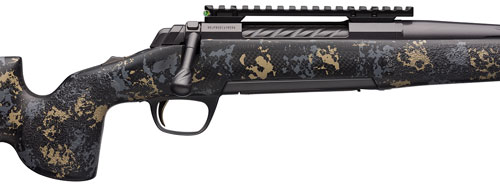 Browning X-Bolt Pro McMillan 6.5 Creedmoor 22 in Carbon Gray Bolt Action - View 2
