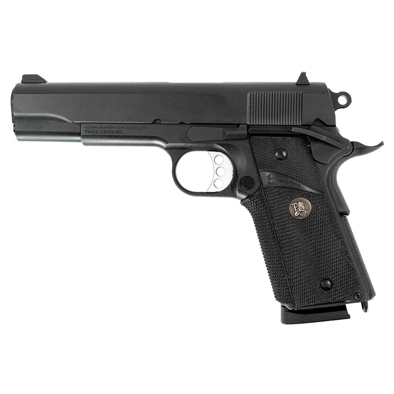 SDS MAC 1911 Meusoc Handgun .45 Auto 8rd Magazines(2) 5 Target Crown Barrel Pachmayr Grips - View 2