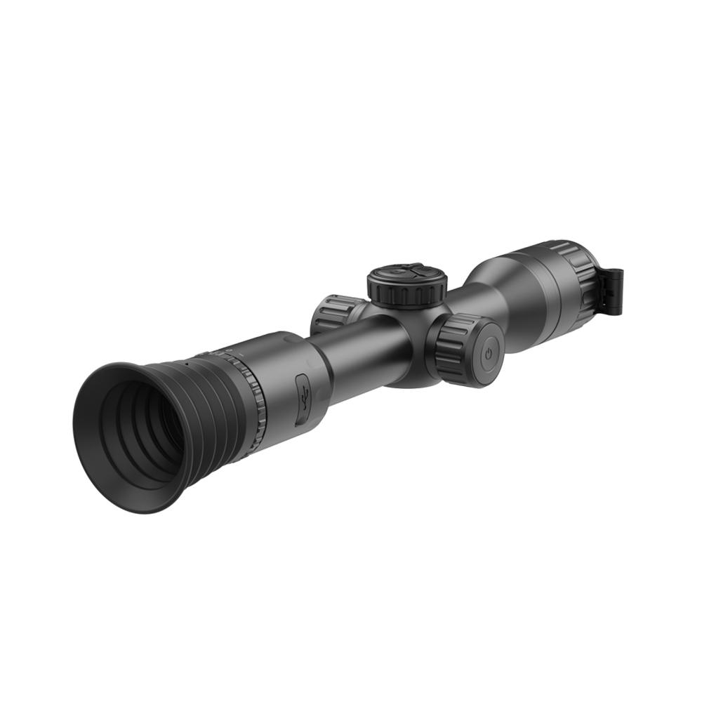 AGM Global Vision SPEC-4K-M Spectrum LRF 4K Mini Night Vision Black 3.5-28x 5 Reticles/4 Colors Reticle - View 2