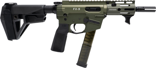 Freedom Ordnance FX9P4E 9mm 32Rd ODG Tactical Pistol - View 2