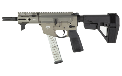 Freedom Ordnance FX9 Elite Semi-automatic Pistol 9MM 4" Barrel Flash - View 2