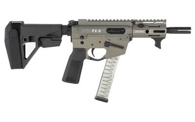 Freedom Ordnance FX9 Elite Semi-automatic Pistol 9MM 4" Barrel Flash - View 3