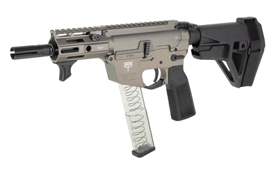Freedom Ordnance FX9 Elite Semi-automatic Pistol 9MM 4" Barrel Flash - View 4