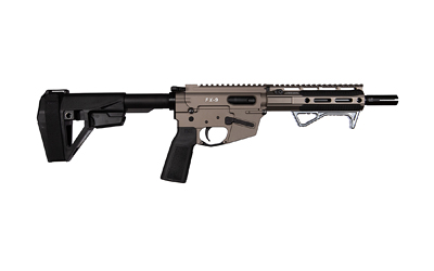 Freedom Ordnance FX9 Elite Semi-automatic Pistol 9MM 8" Barrel Flash - View 2