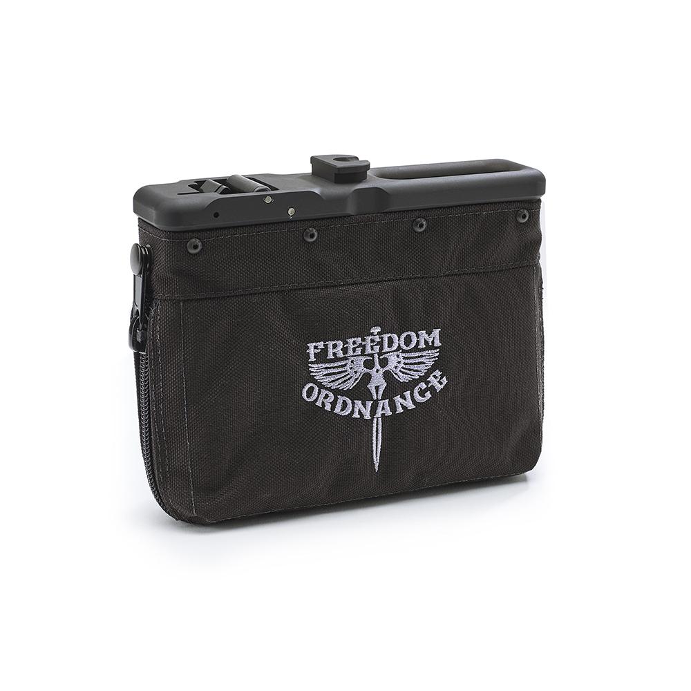 Freedom Ordnance FM-9/FM-9D 150rd Belt Bag Black - View 2