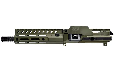Freedom Ordnance Belt Fed Complete Upper Reciever 9MM 8" Barrel Anodized - View 2