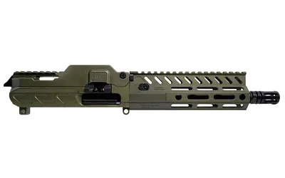 Freedom Ordnance Belt Fed Complete Upper Reciever 9MM 8" Barrel Anodized - View 3