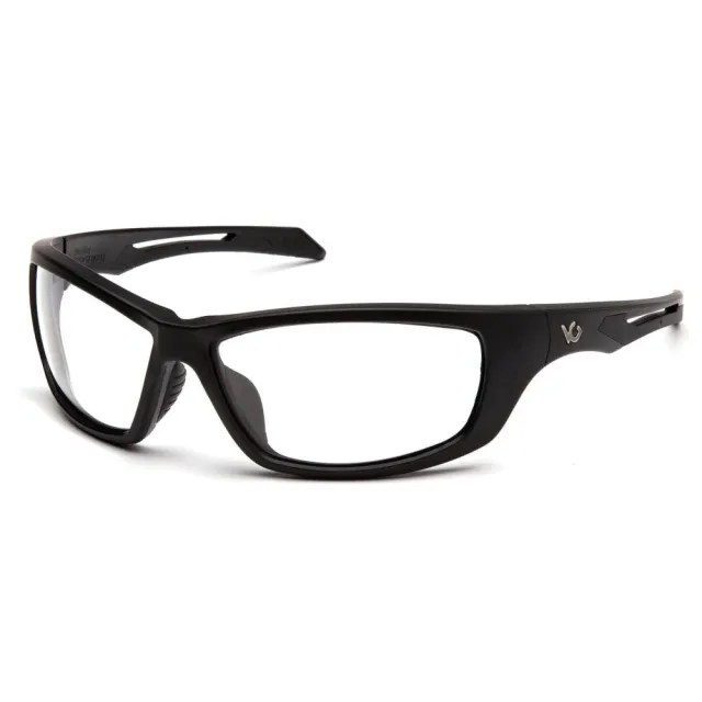 Pyramex Safety Howitzer VGSB1310T Clear Lens Black Frame Anti-Fog - View 2