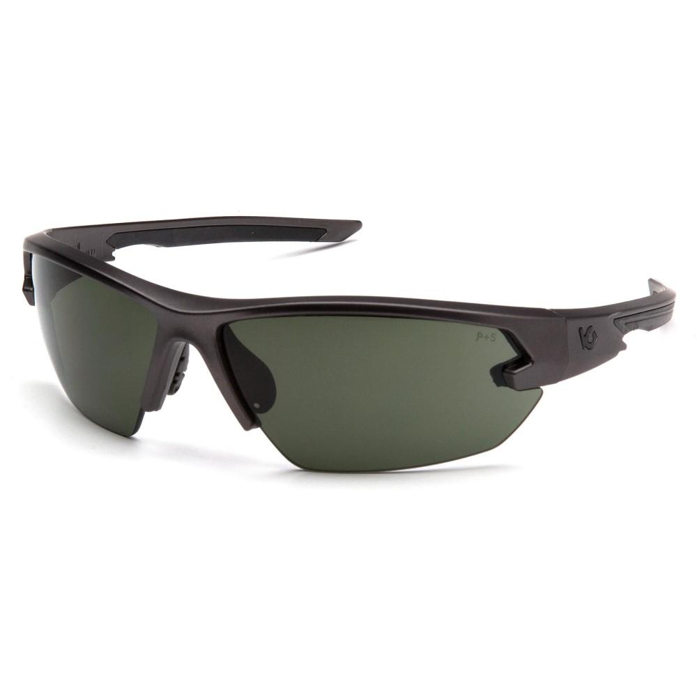 Pyramex VGSGM1422T Semtex 2.0 Glasses Gun Metal Anti-Fog Gray Lens - View 2