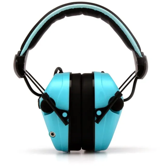 Pyramex VGPME26 Venture Gear Sentinel Electronic Earmuff 26 dB Blue/Black - View 2