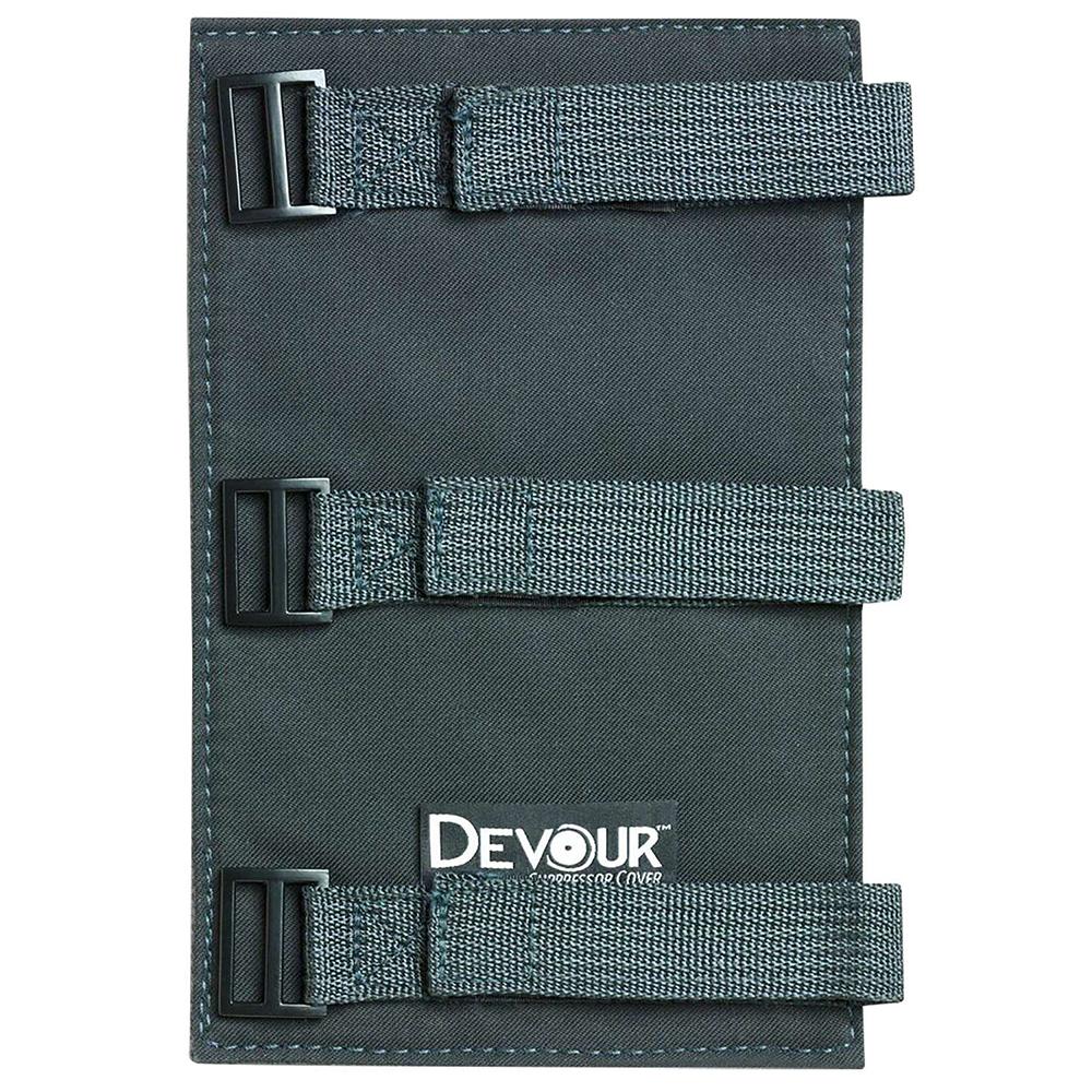 Banish(silencer Central) 100000310842 Devour Suppressor Cover 5.5" Black - View 2