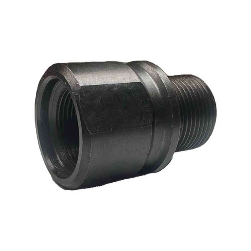 Silencer Central 5787 Thread Adapter 9/16x24 to 5/8x24 Black Oxide - View 2