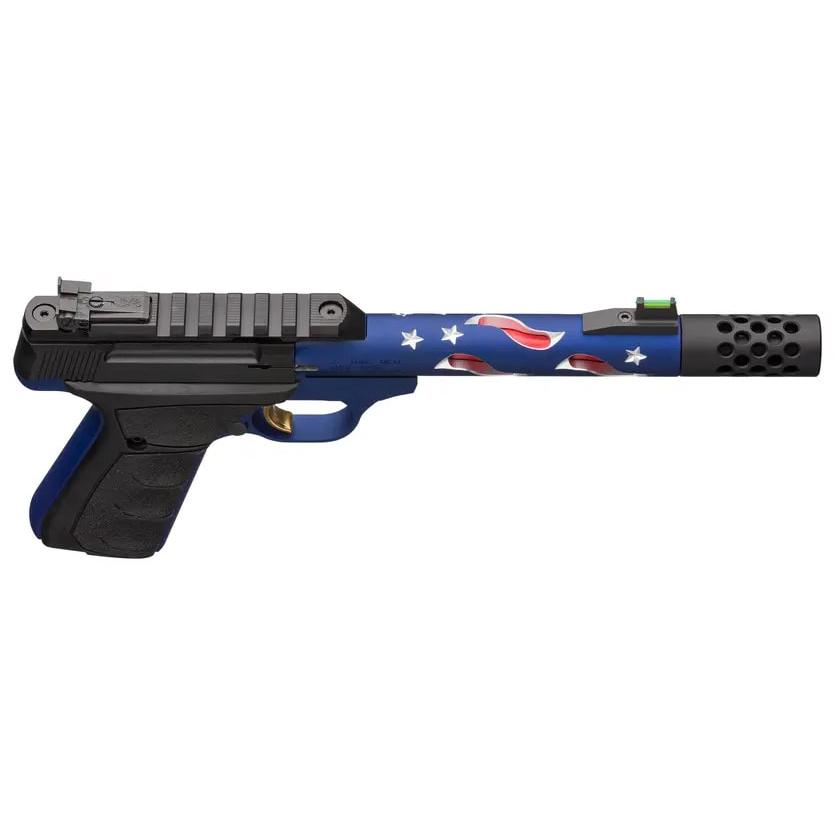 Browning Buck Mark Plus SR 22 LR 5.87 in Blue Anodized 10+1 Semi-Auto - View 2