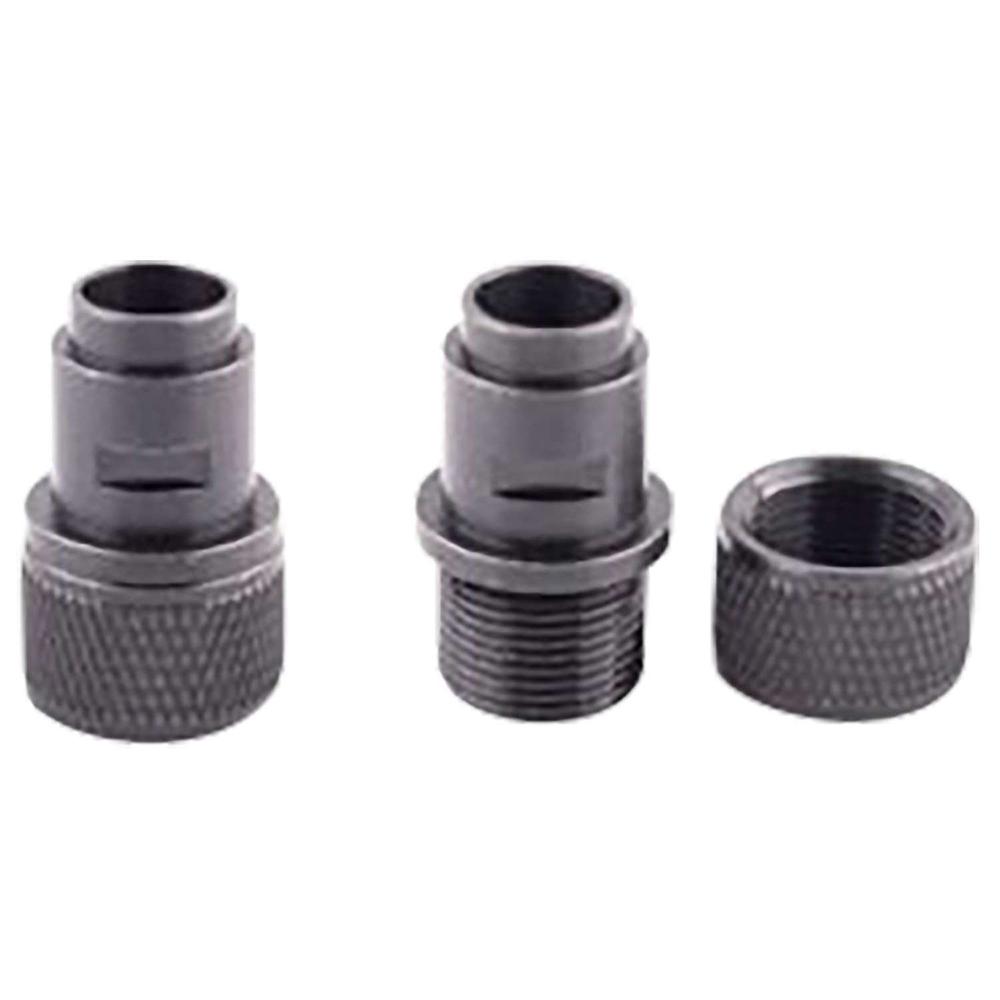 Banish 5782 Thread Adapter for Walther P22/S&W M&P 22 M8x.75 to 1/2x28 - View 2