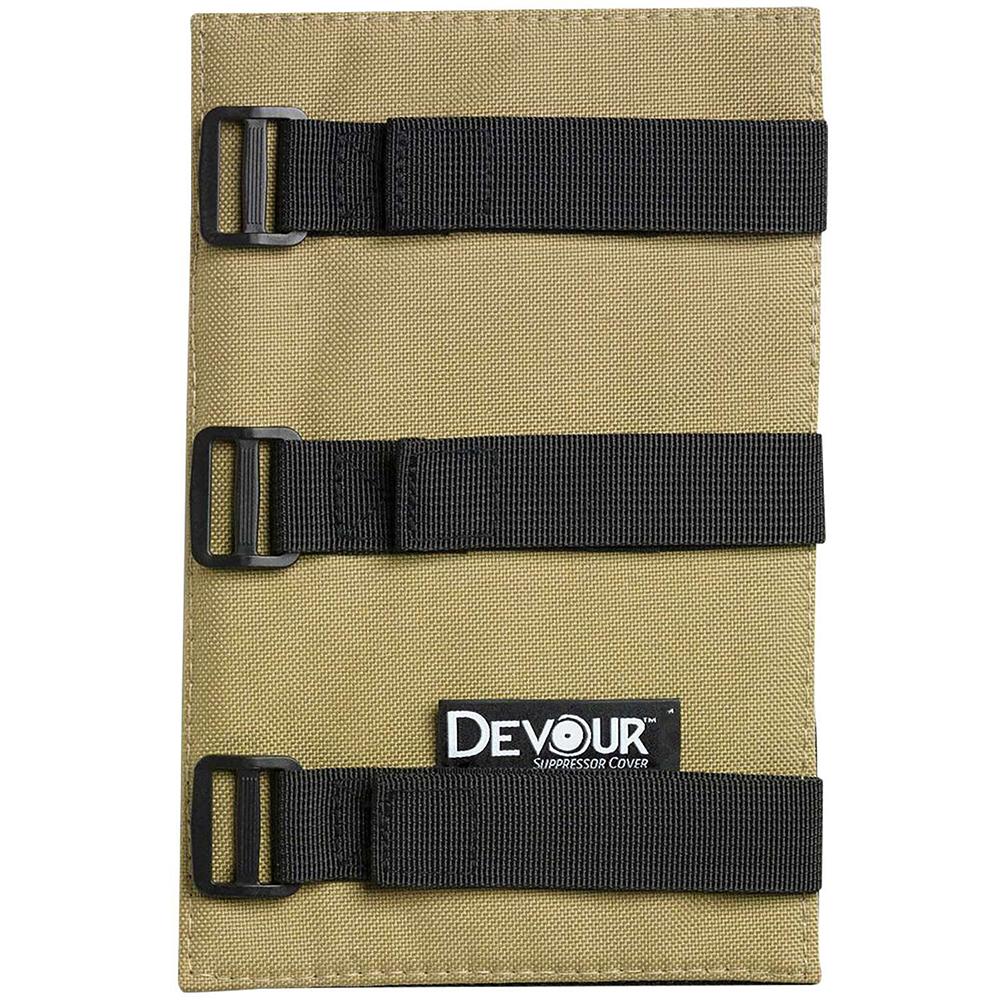 Banish Suppressors Devour 9" Tan Suppressor Cover Model 6201 - View 2