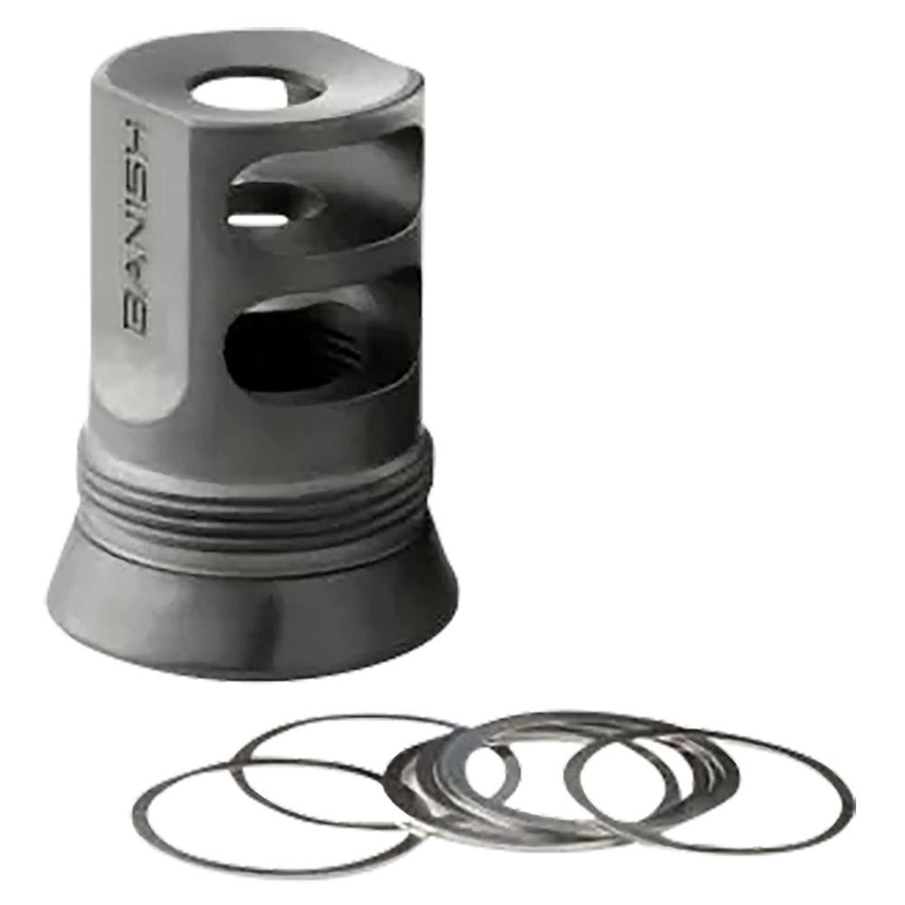 Banish 4578 Muzzle Brake 30 Gold 1/2x28 - View 2