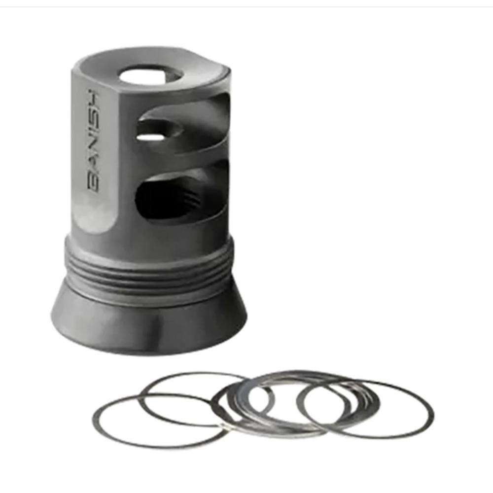 BANISH 4673 Muzzle Brake 30Gold/46 5/8x24 SCE - View 2