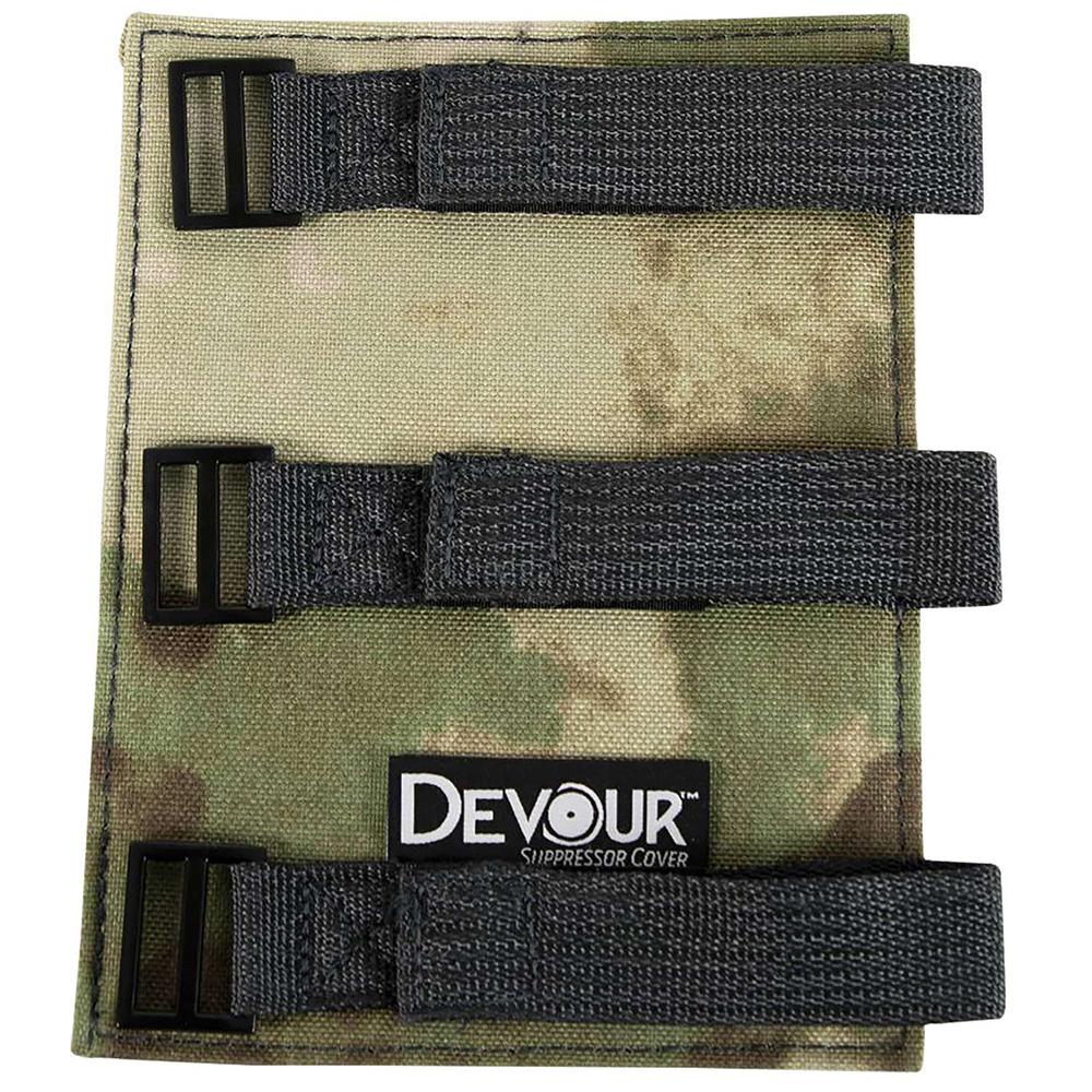 Silencer Central 5014 Devour Suppressor Cover 5.5" Army Camo - View 2