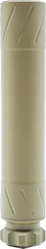 Banish 100000110475 Banish 22 22 LR FDE Cerakote NFA - Silencer - View 2