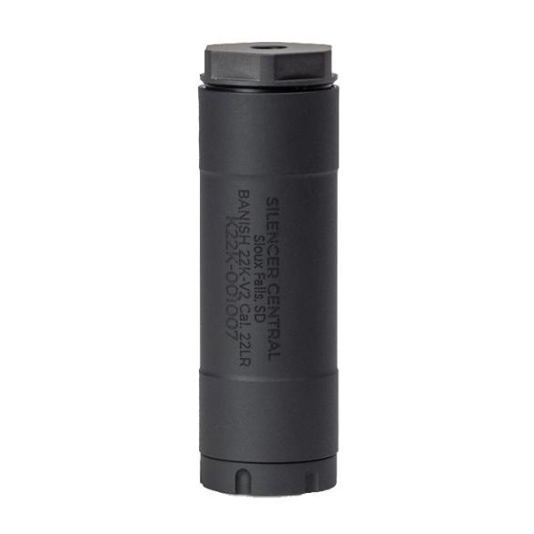 Banish Banish .223 Suppressor Titanium 7" 11.4oz 1/2x28 Black - View 2