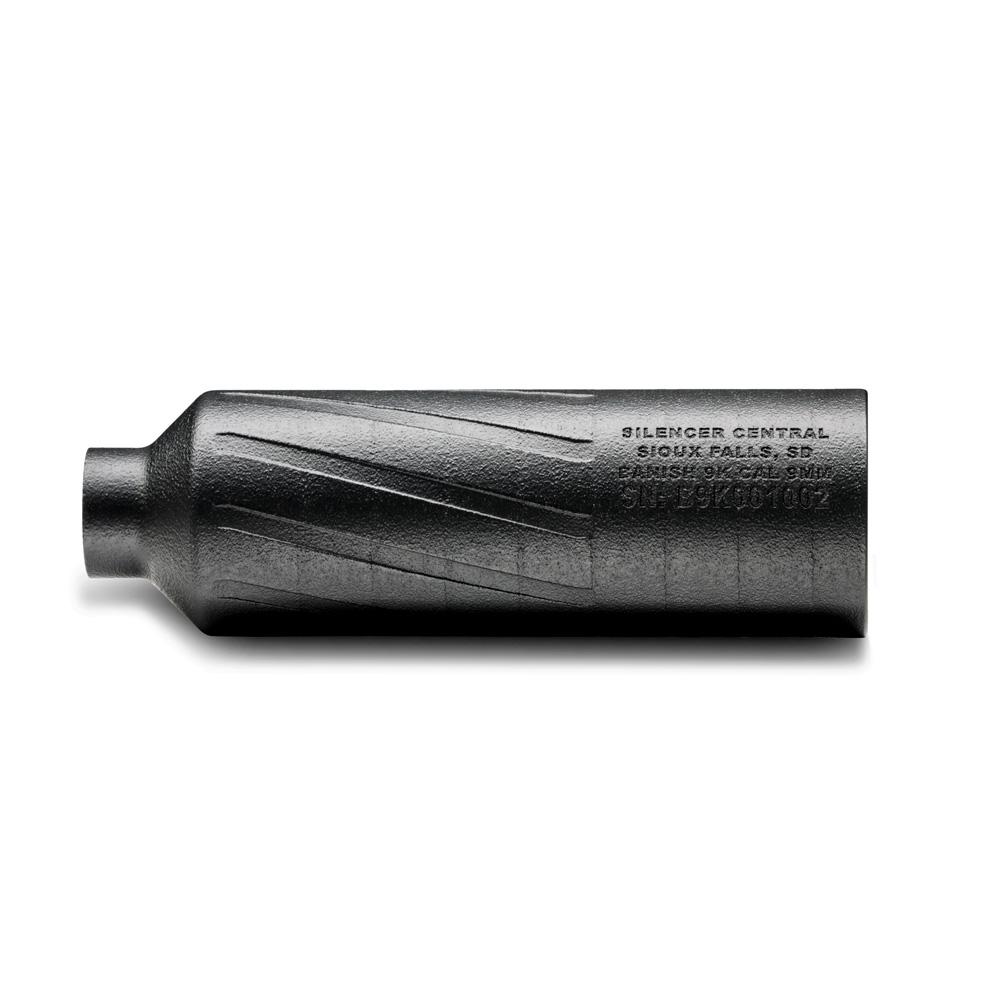 Banish Suppressors Banish 9K 9mm 4.1" Titanium Suppressor Black - View 2