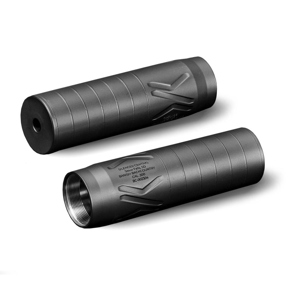 Backcountry Lightweight 5.5 Inch Suppressor 7.8 Ounces - View 2