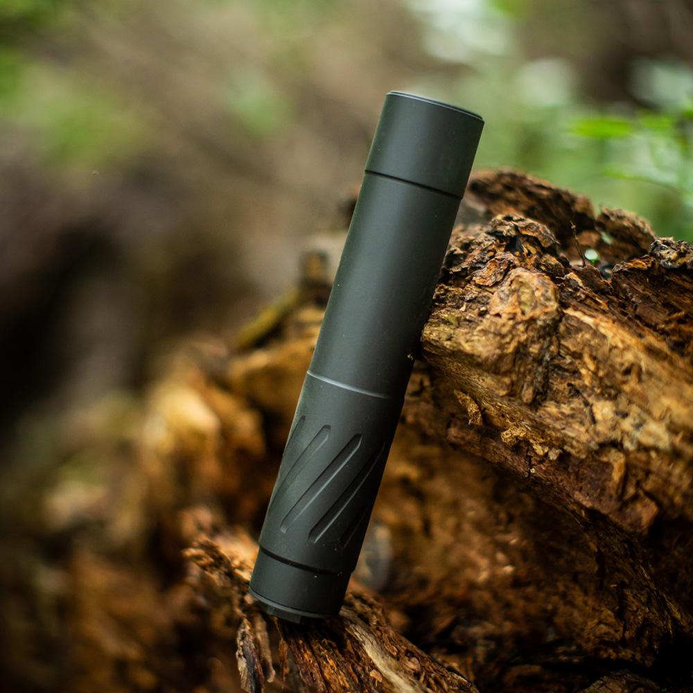 Silencer Central BANISH46V2 .460 Cal Black Titanium Suppressor 5/8"x24 - View 2
